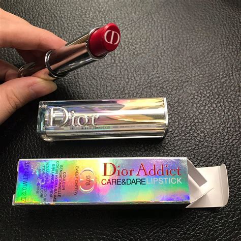 dior addict care & dare lipstick